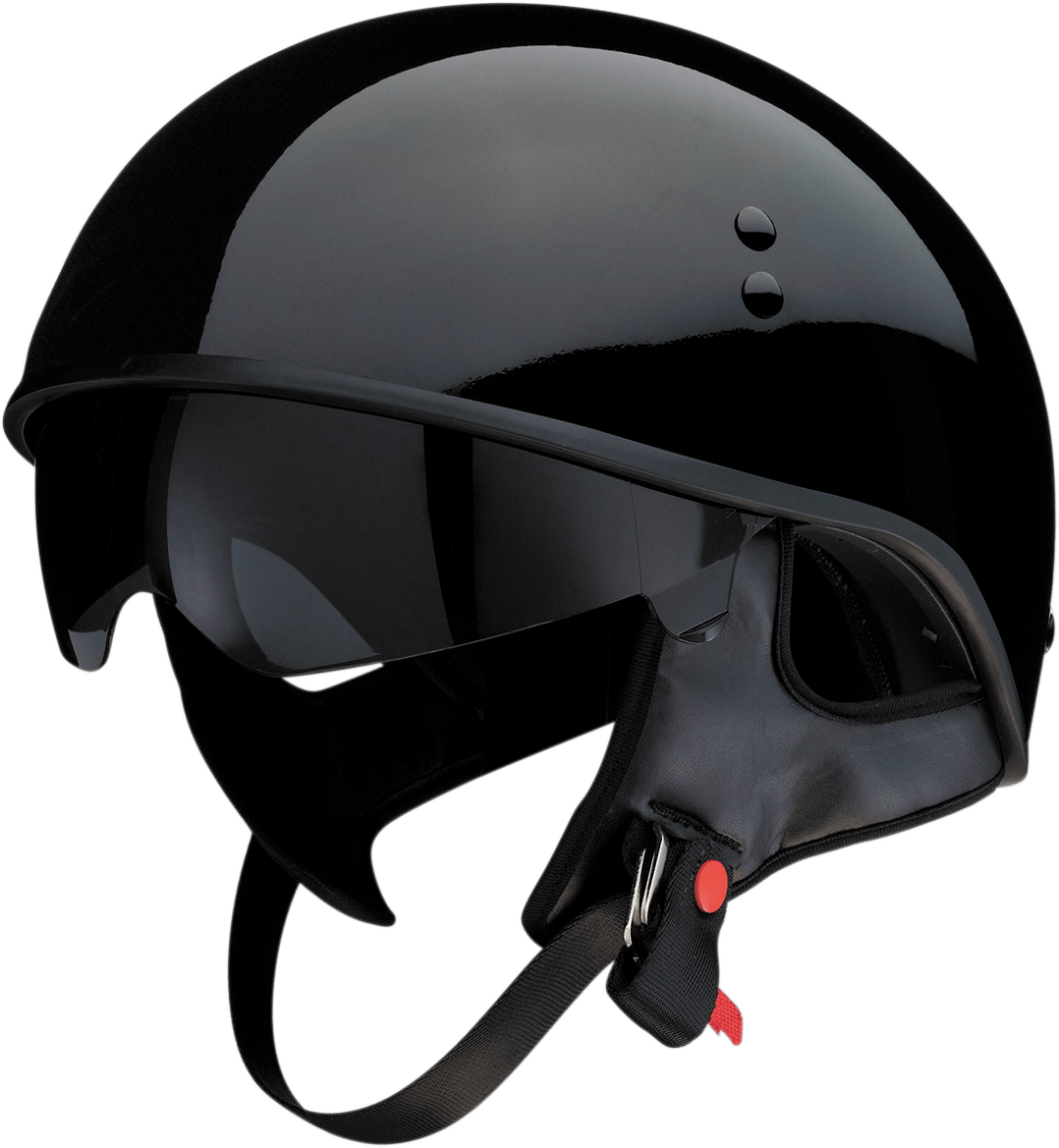 Z1R - 01031274 - Vagrant Helmet - Black - Xs
