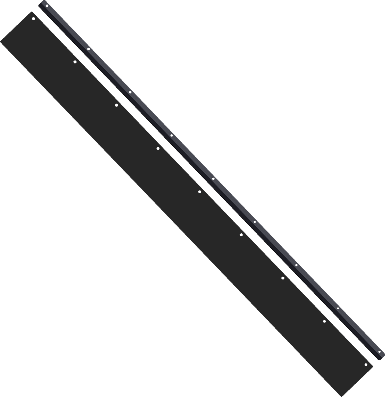 KFI PRODUCTS - 105290 - Snow Plow Flap Kit - 72"