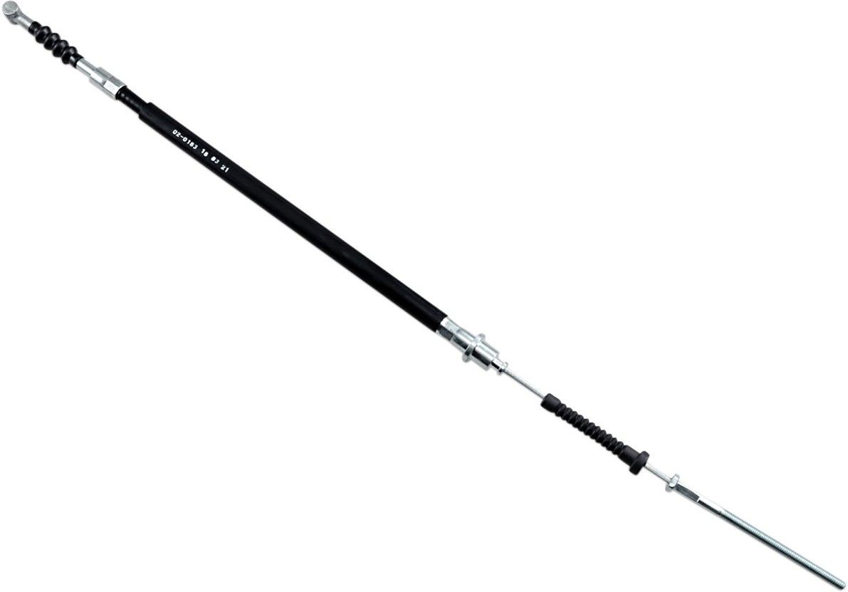 MOTION PRO - 020183 - Black Vinyl Brake Cable - Honda