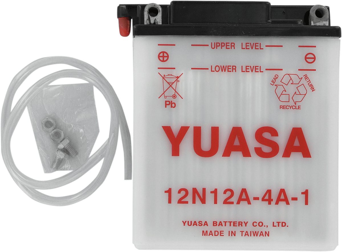 YUASA - YUAM2221B - Conventional Battery — 12 V