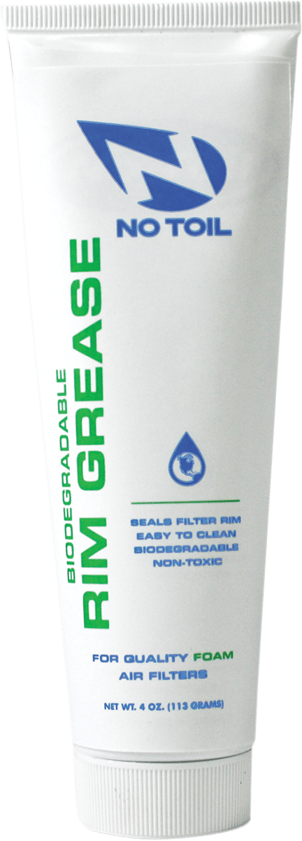 NO TOIL - NT05 - Filter Rim Grease - 4 Oz. Net Wt.