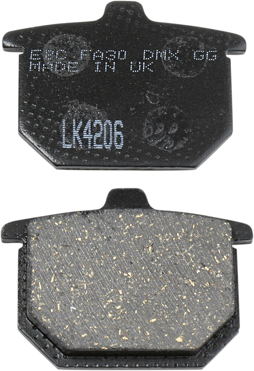 EBC Organic Base FA Brake Pads - FA30