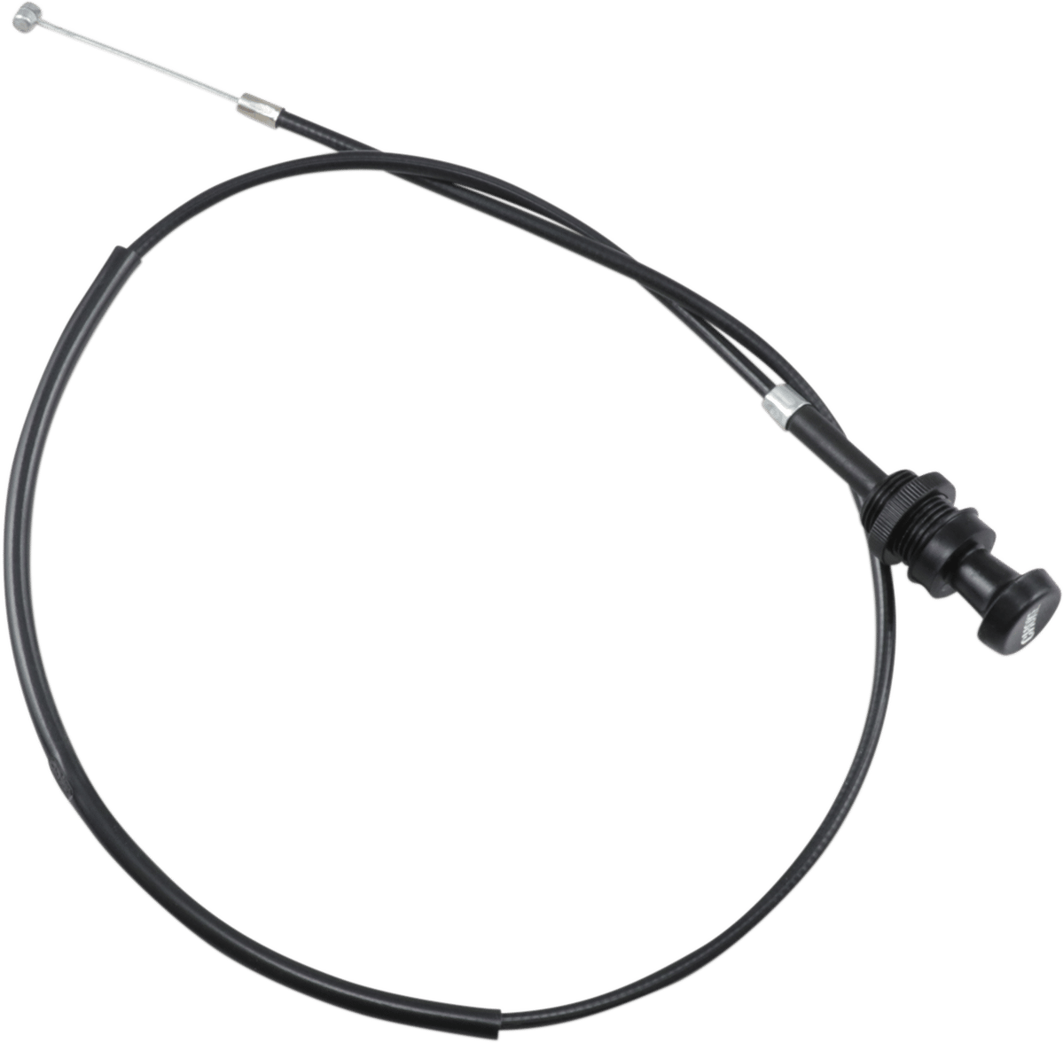 MOTION PRO - 040113 - Black Vinyl Choke Cable - '79-'82 Suzuki Gs