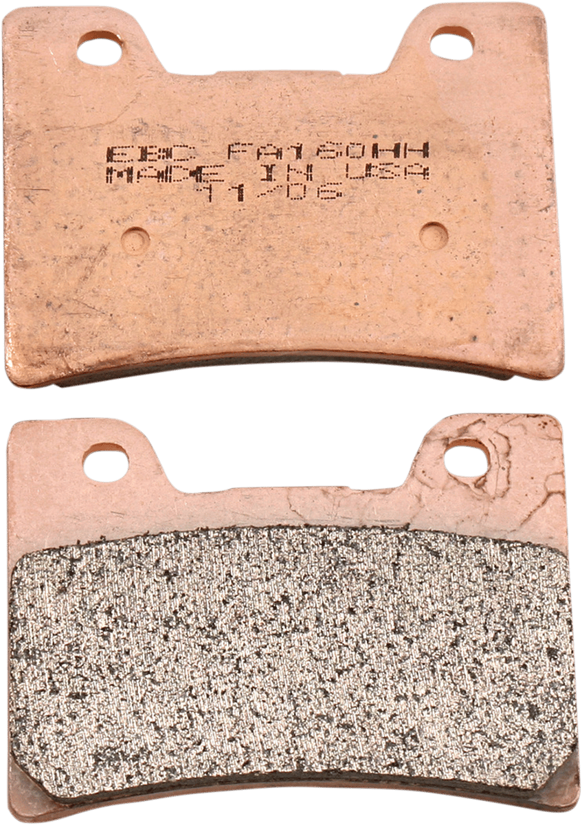 EBC HH Sintered Brake Pads - FA160HH