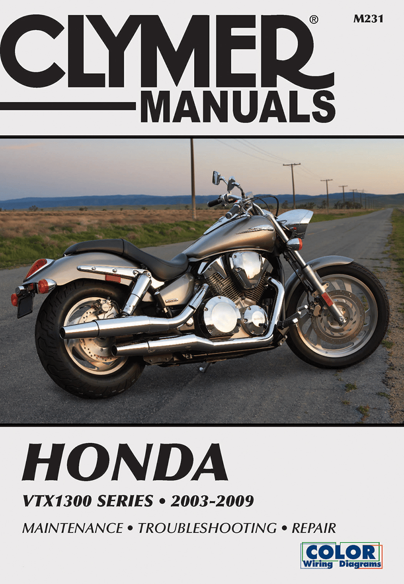 Repair Manual Hon VTX1300