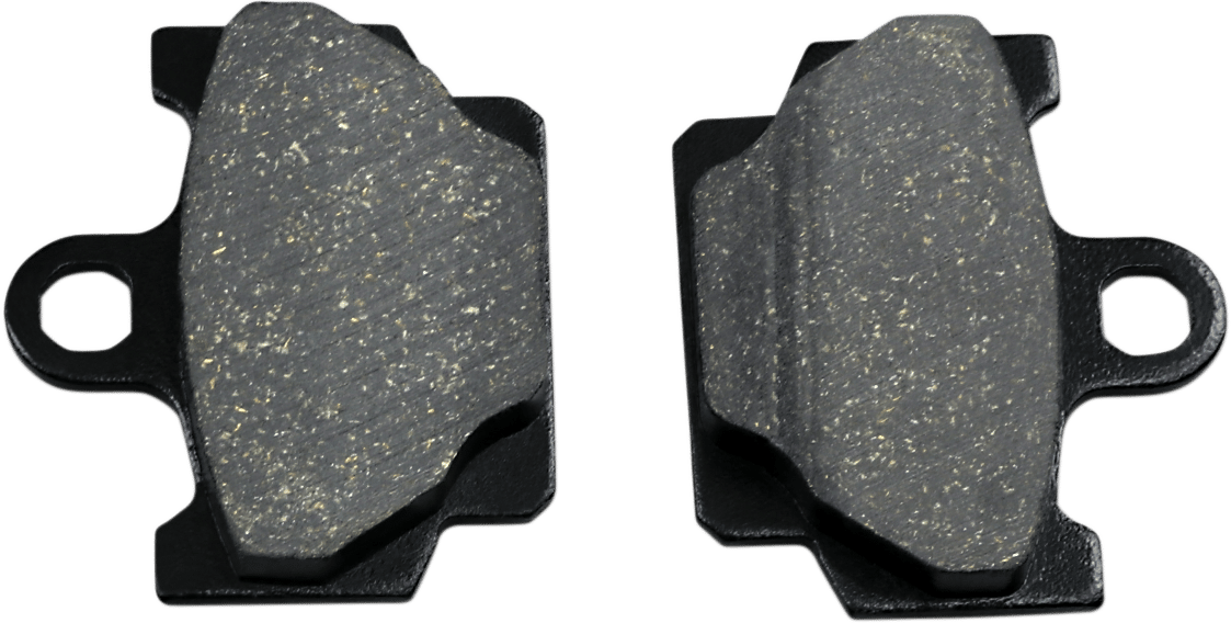 EBC Organic Base FA Brake Pads - FA81