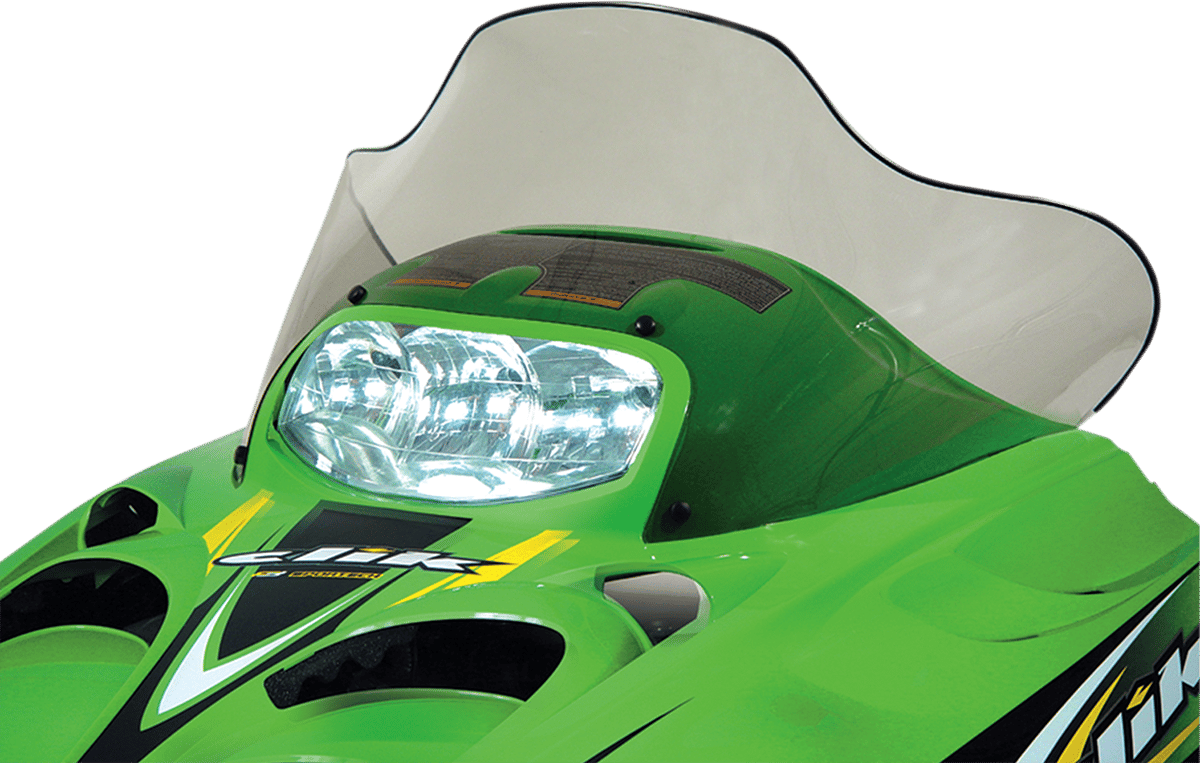 POWERMADD - 12333 - Windshield - 16.25" - Mid - Arctic Cat