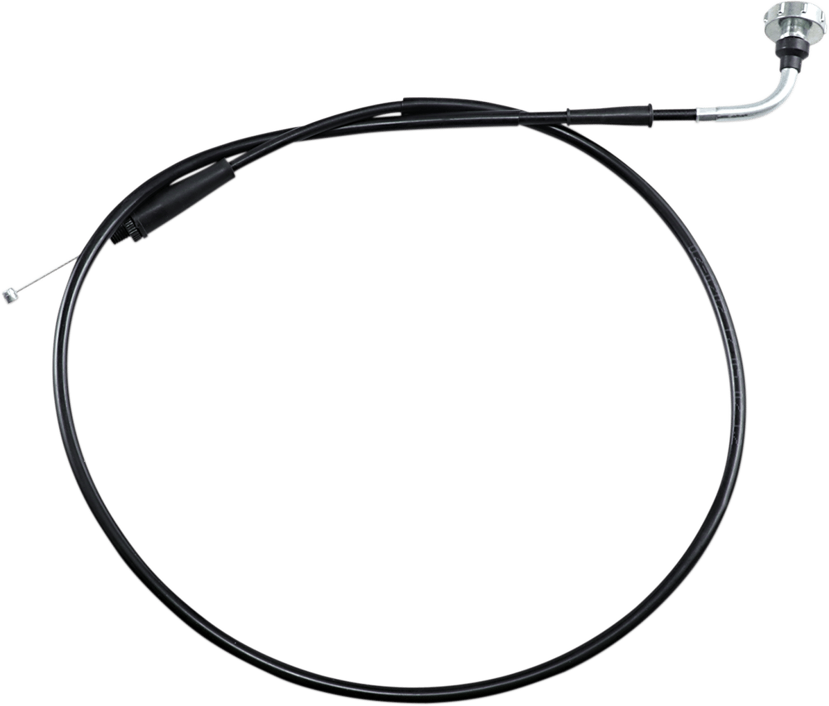 Black Vinyl Throttle Cable