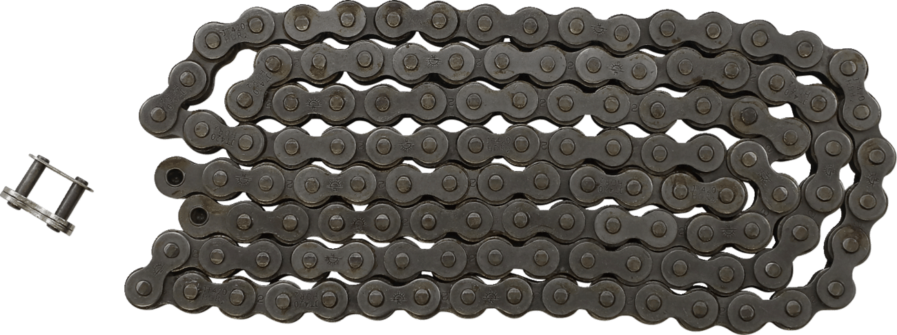 JT CHAINS - JTC420HDR120SL - 420 Hdr - Heavy Duty Drive Chain - Steel - 120 Links