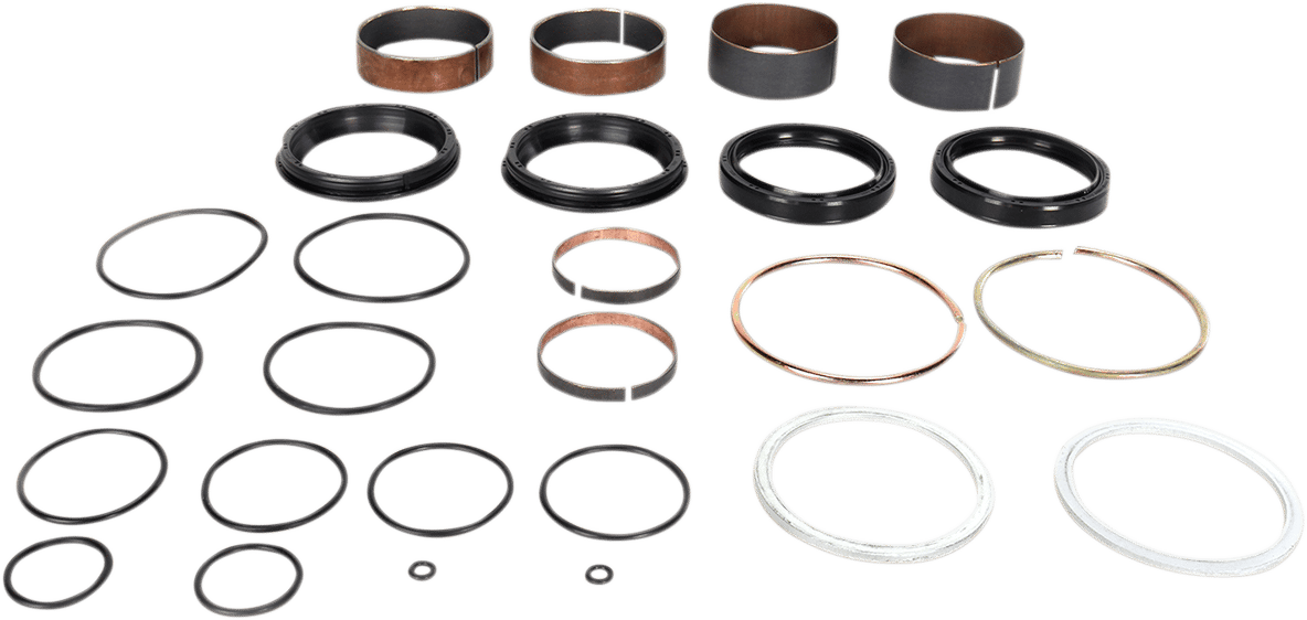 PIVOT WORKS - PWFFKK17000 - Fork Seal/Bushing Kit - Suzuki/Kawasaki
