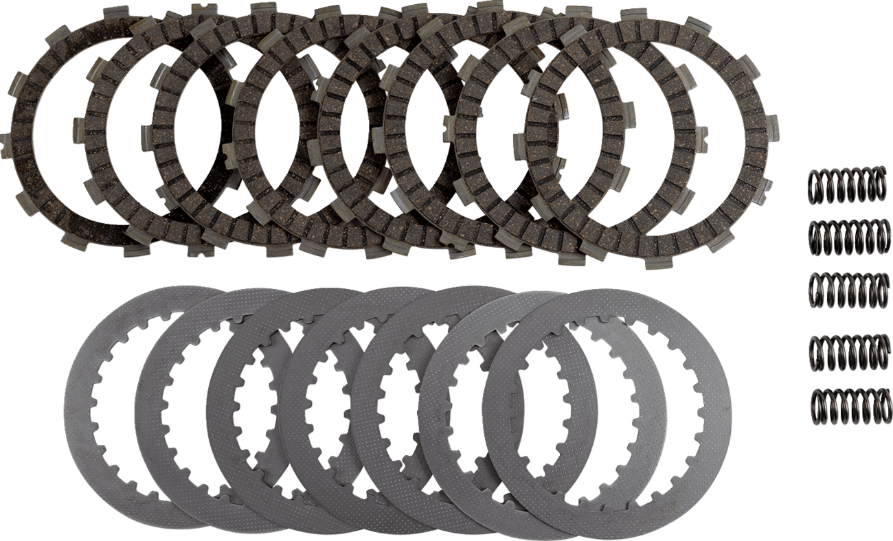 EBC Dirt Racer Clutch Set Clutch Component - DRC101