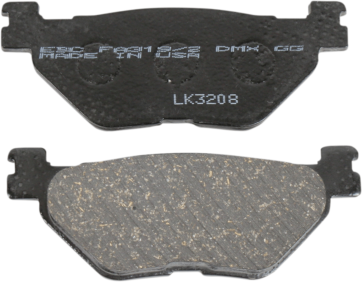 EBC Organic Base FA Brake Pads - FA319/2