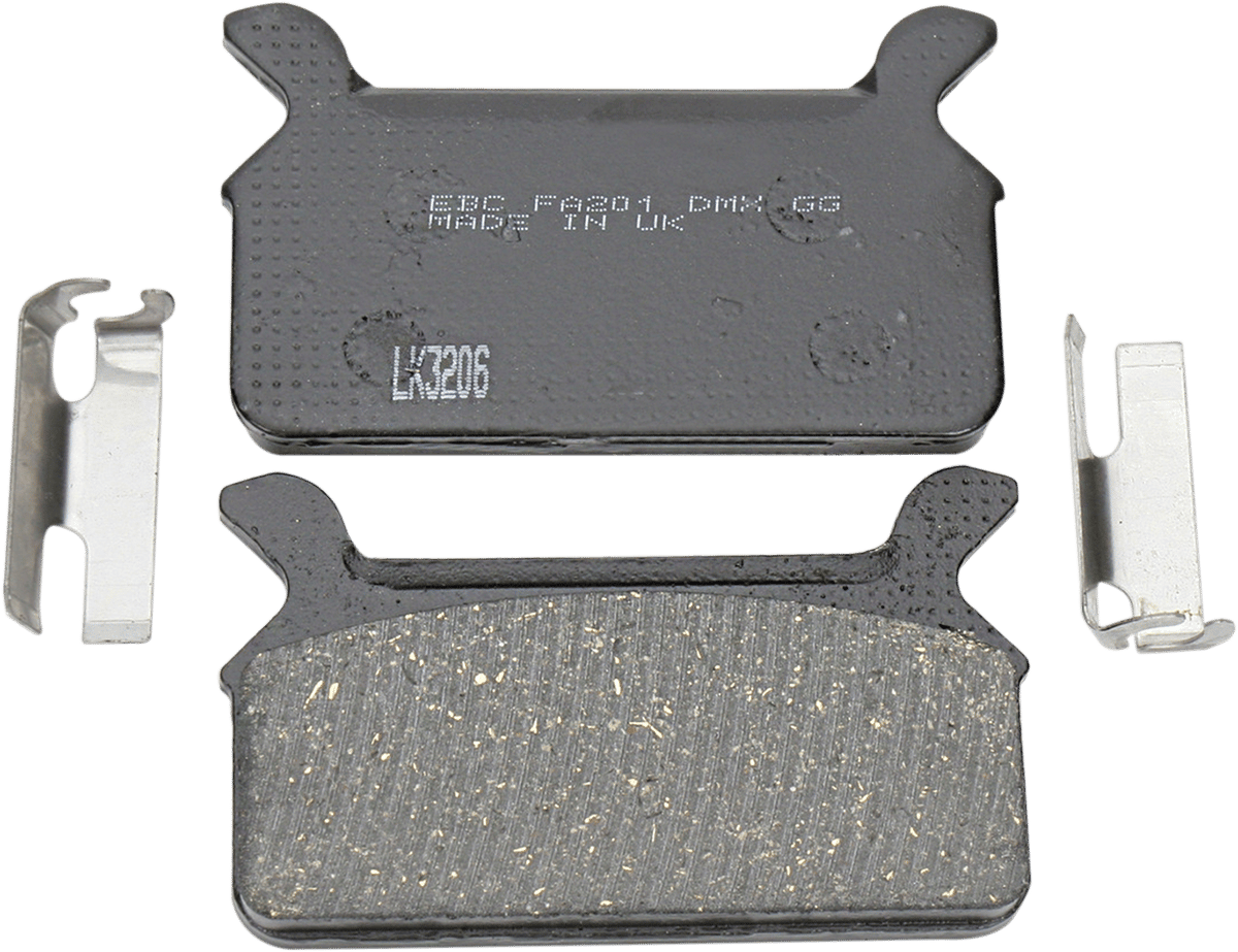 EBC Organic Brake Pad - FA201