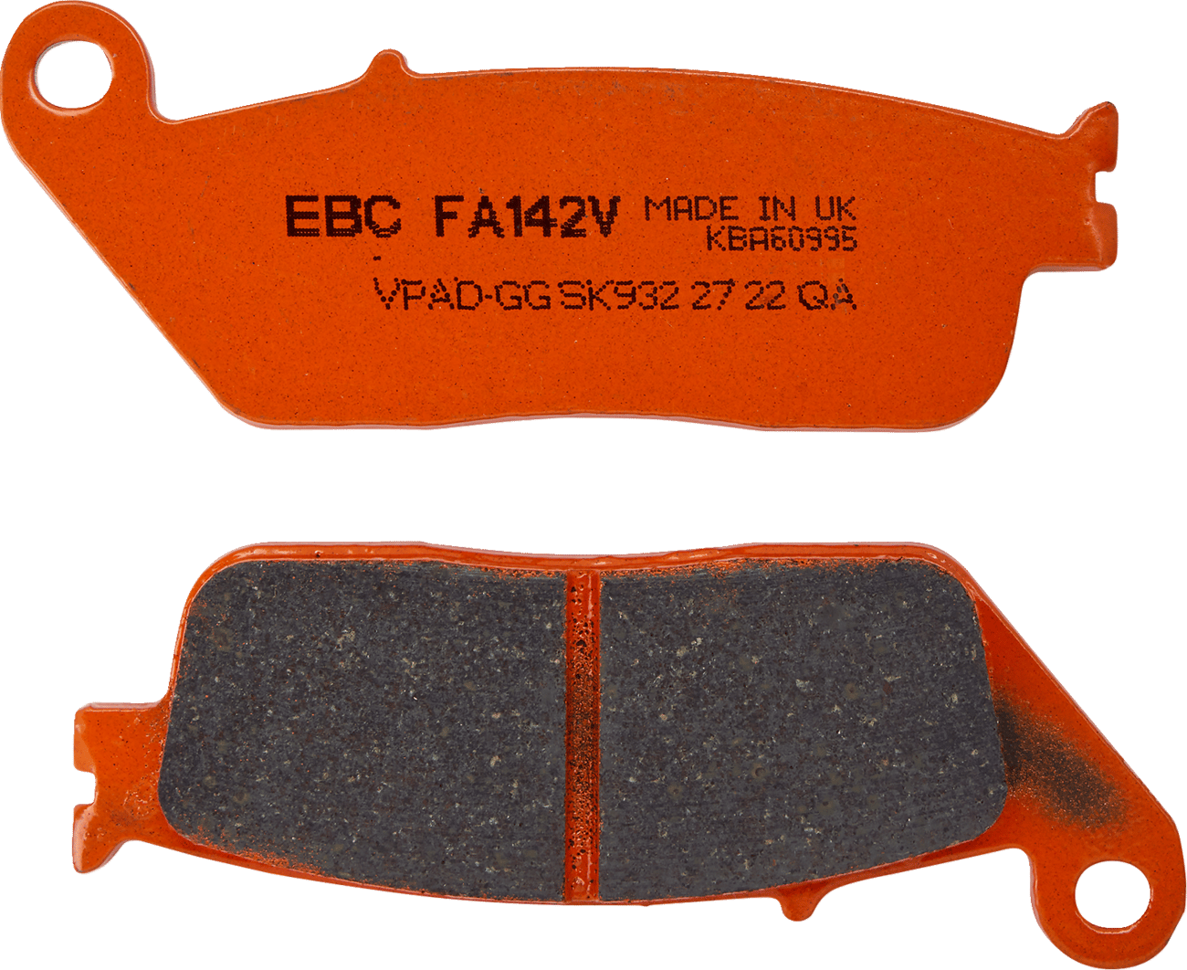 EBC V-Series Brake Pad - FA142V