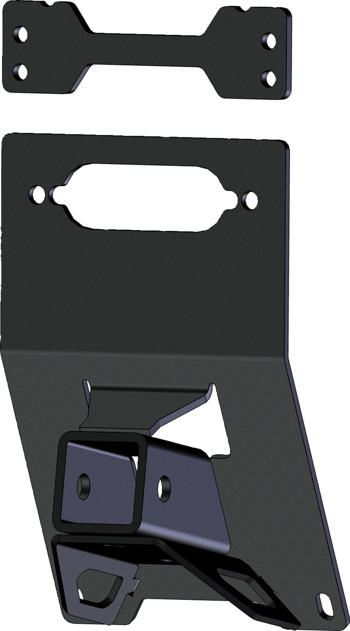 KFI PRODUCTS - 102005 - Hitch - Lower Receiver - 2" - Polaris Ranger