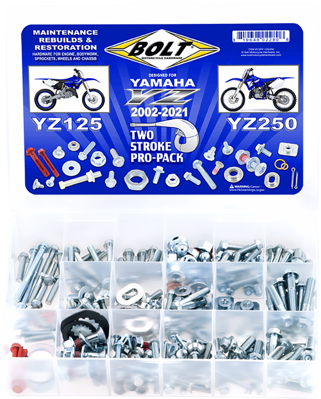 Propack YZ125/250 `02-21
