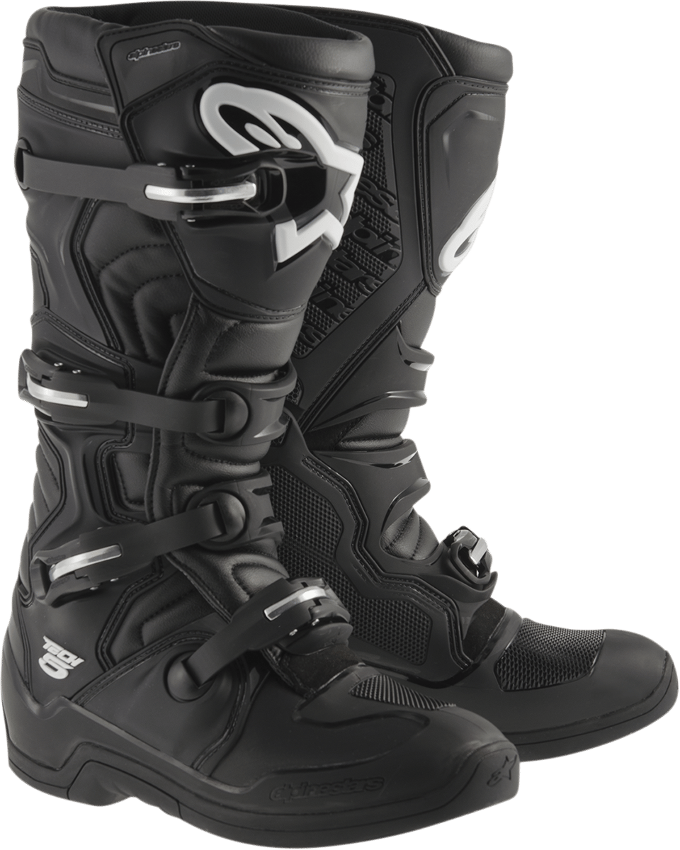 ALPINESTARS - 20150151010 - Tech 5 Boots - Black - Us 10 / Eu 44.5