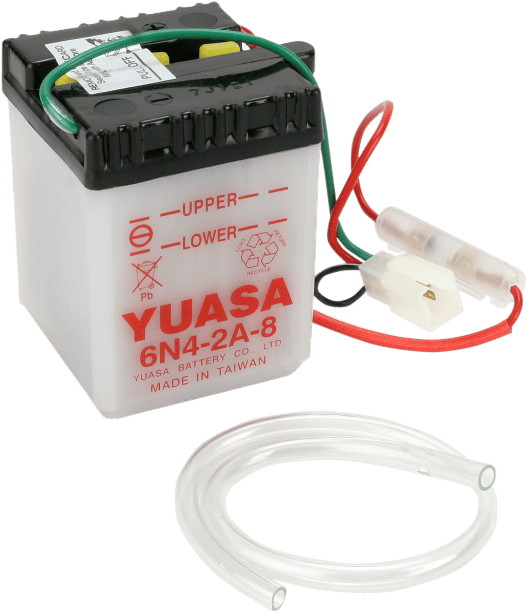 YUASA - YUAM2648A - Conventional Battery — 6 V