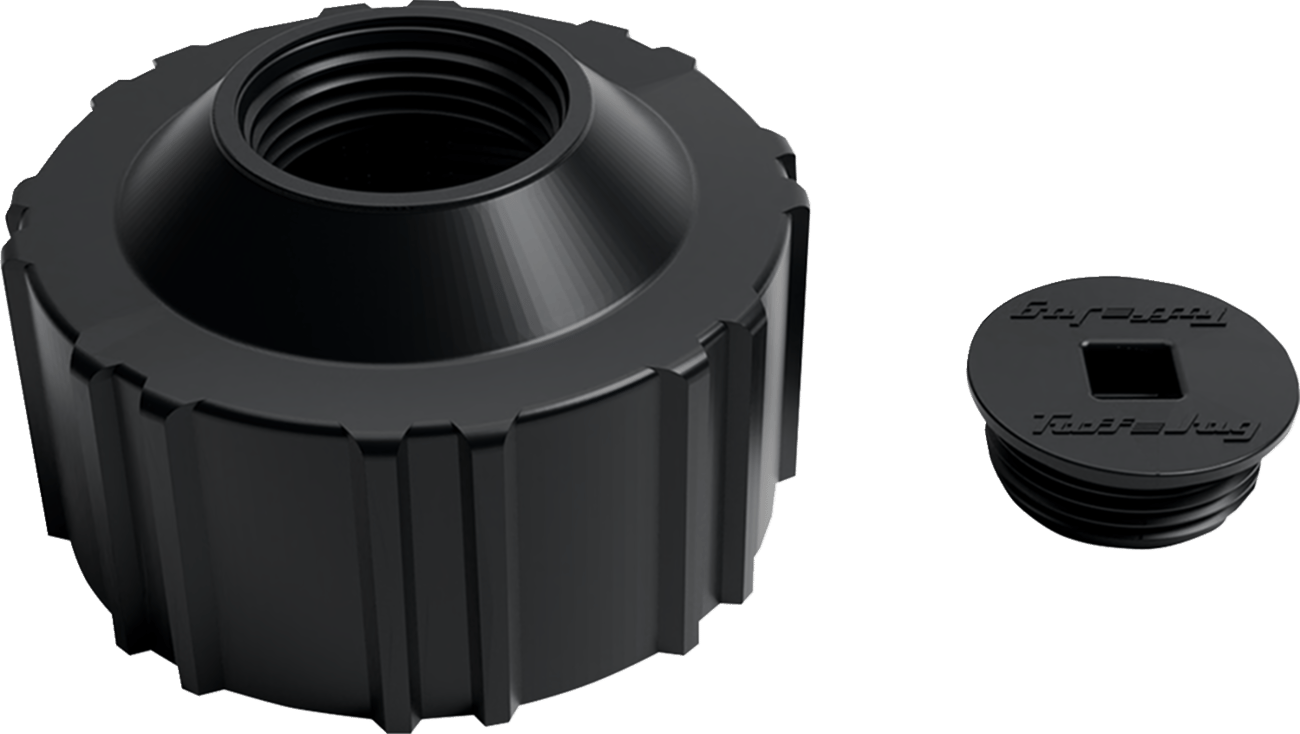 Black Storage Cap Gen 3 Tuff Jug