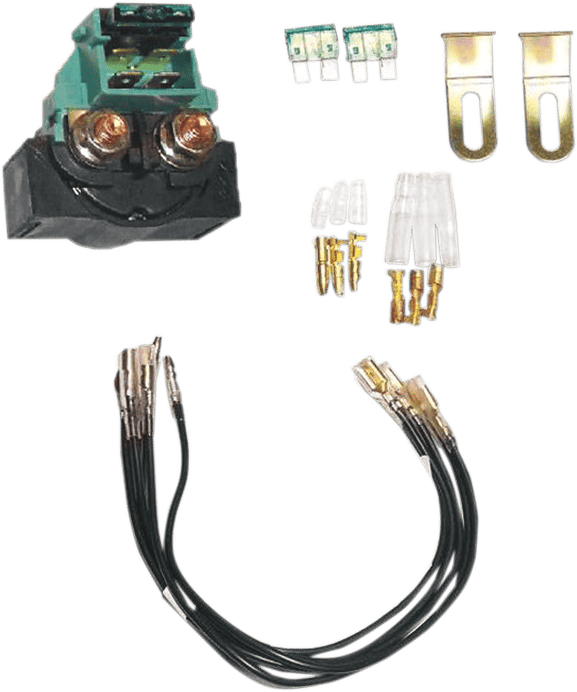 K&S TECHNOLOGIES - 231000 - Starter Relay - Universal