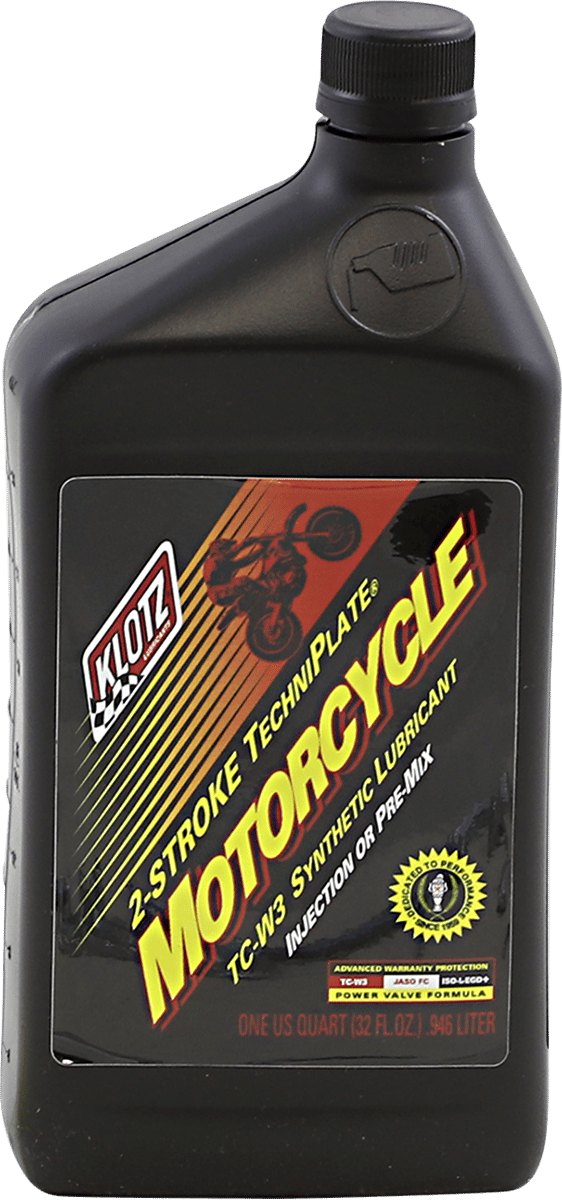 KLOTZ OIL - KL302 - Techniplate® Synthetic Tc-W 3® 2-Stroke Oil