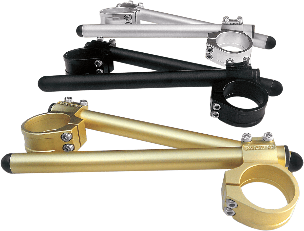 VORTEX - CLR001K - Clip-On Handlebar - Black