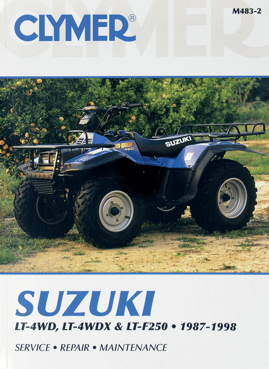 CLYMER Suzuki 250 King Quad / Quad Runner Service Manual