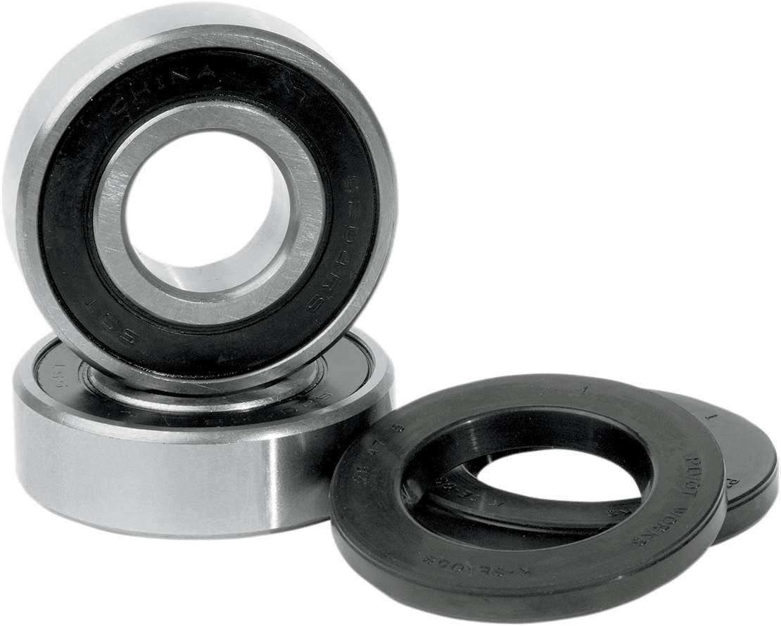 PIVOT WORKS Replacement Bearings for Rear Wheel Bearing Upgrade Kit Wheel Bearing Seal