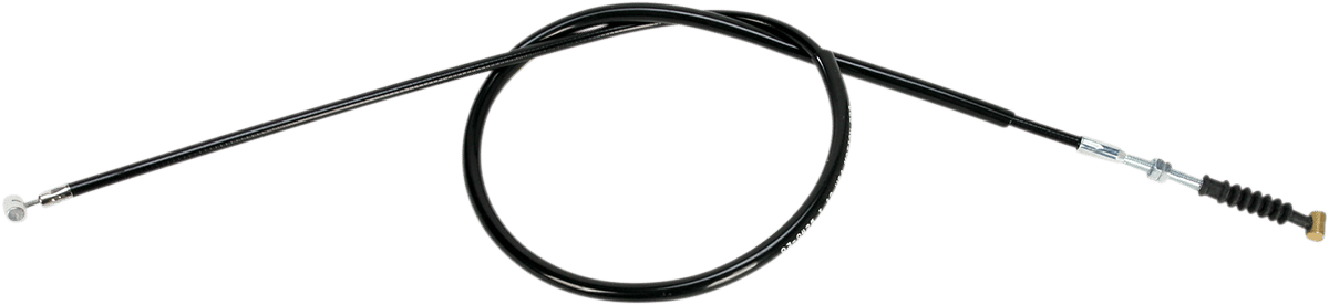 Black Vinyl Brake Cable " +2.75 """