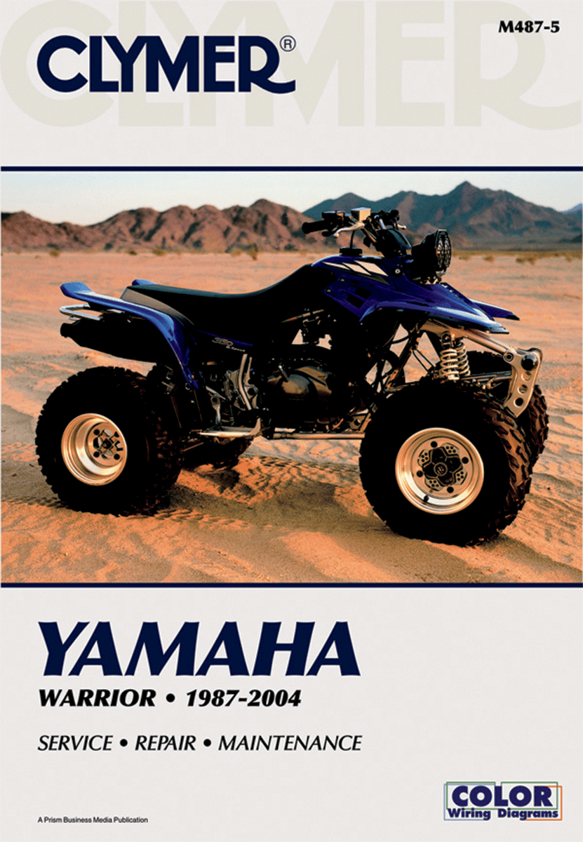 CLYMER YFM350X Warrior, Raptor Service Manual