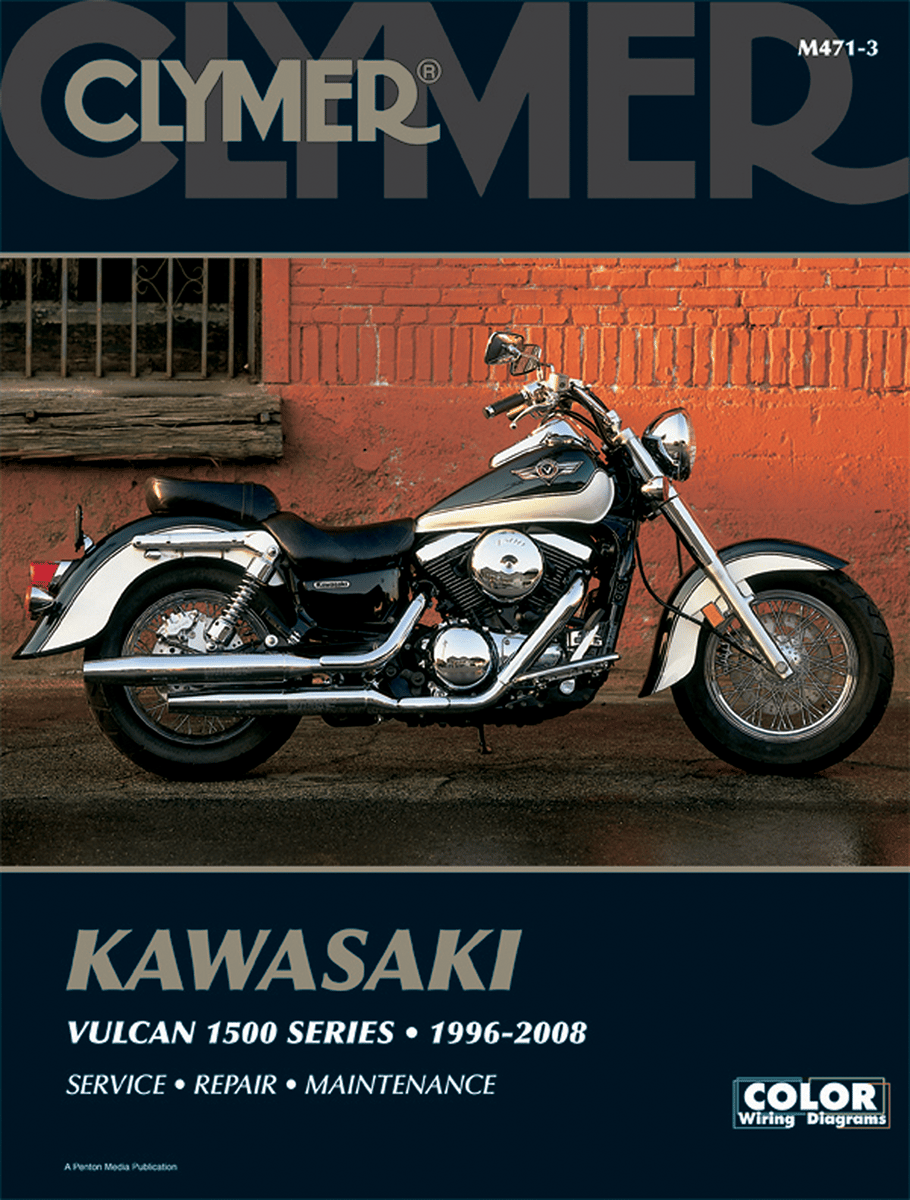CLYMER Kawasaki VN1500 Classic Service Manual