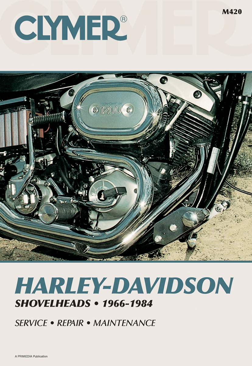 CLYMER Harley-Davidson Shovelheads Service Manual