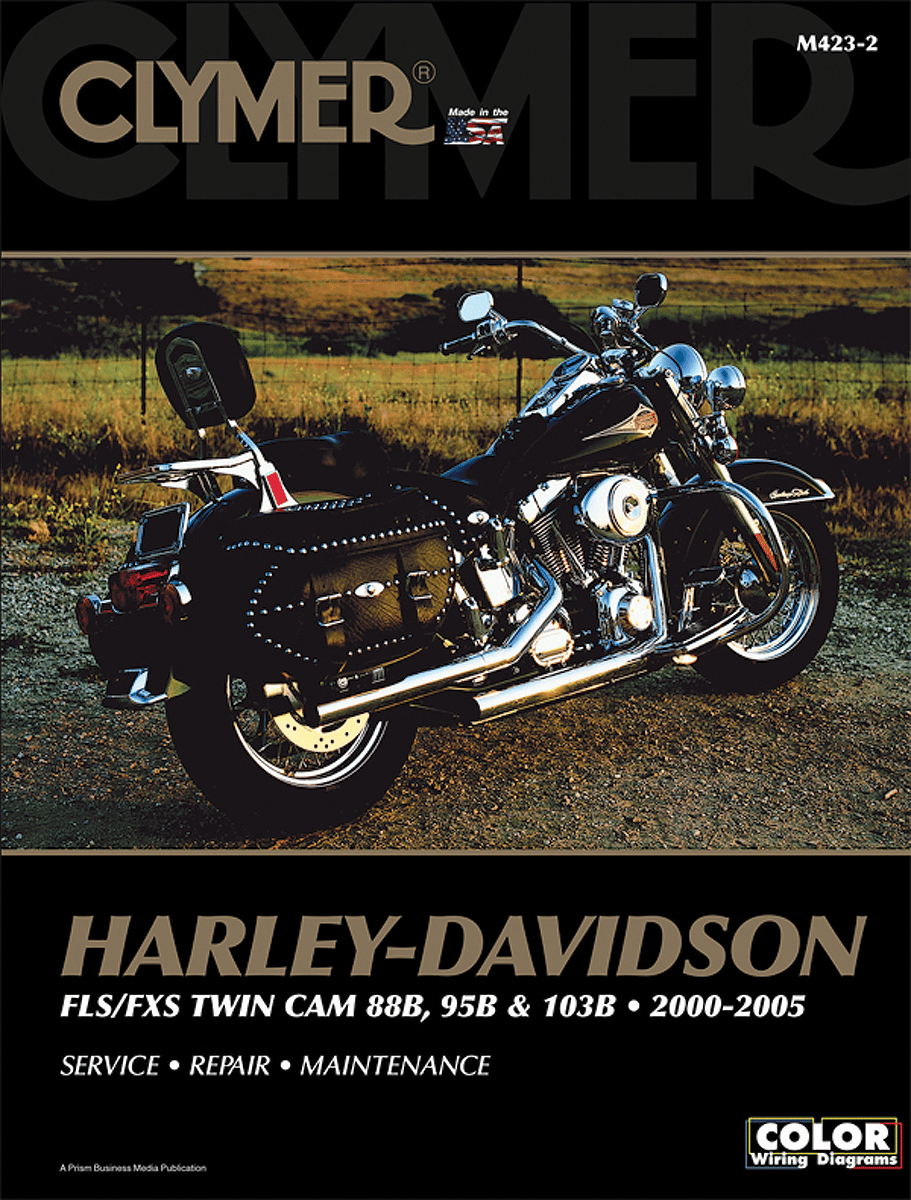 CLYMER FLS / FXS Service Manual