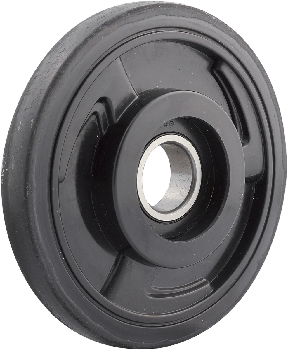 Idler Wheel - 5.125" OD x 1.00" ID - Black - Group 14
