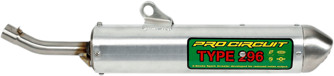 Pro Circuit Type 296 Muffler - SH02125296