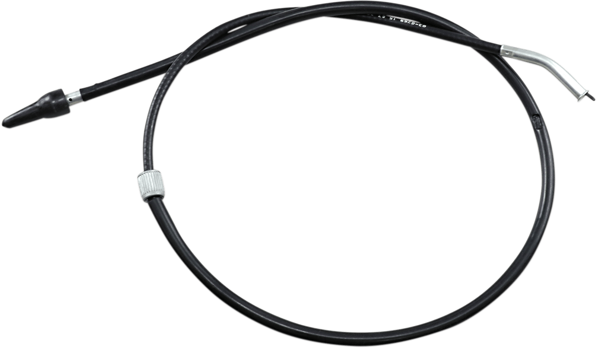 Black Vinyl Speedo Cable