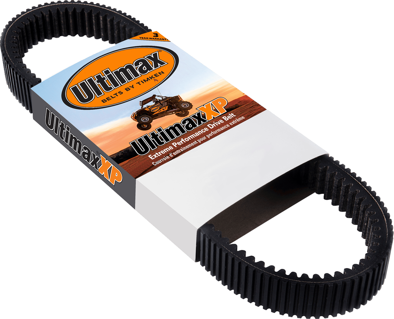 ULTIMAX - UXP438 - Drive Belt - Xp - 1-5/16" W X 37-5/16" Oc