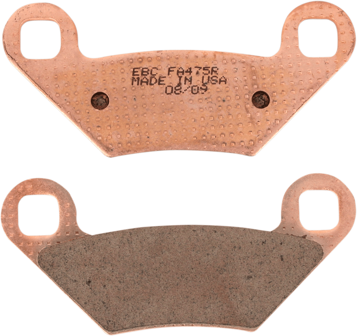 EBC Long-Life Sintered "R" Brake Pads