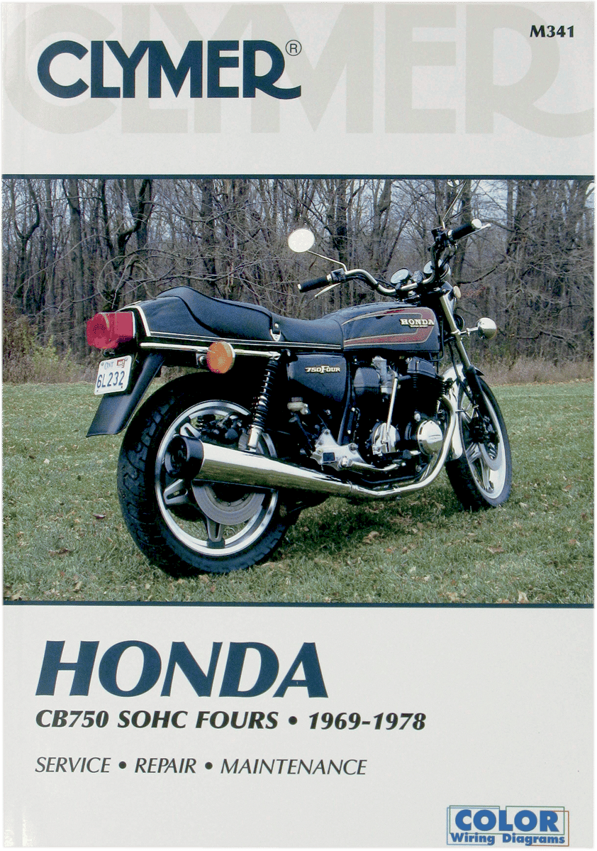 CLYMER Honda CB750 SOHC Service Manual