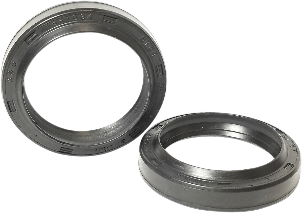 K&S TECHNOLOGIES - 161034 - Fork Seals - 39 Mm X 51 Mm X 8/10.5 Mm