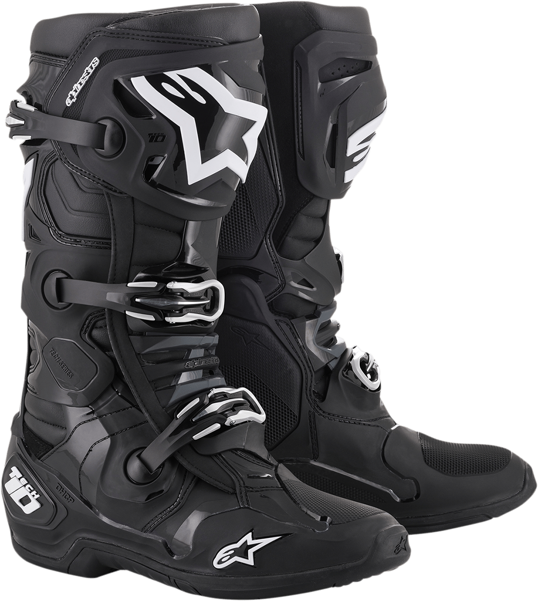 ALPINESTARS - 2010020109 - Tech 10 Boots - Black - Us 9 / Eu 43