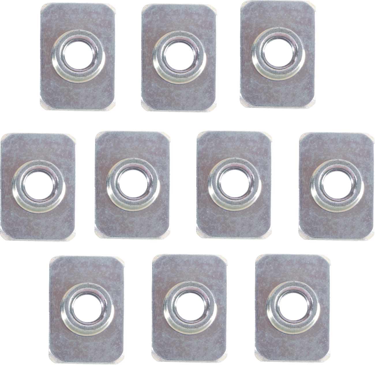 T-Nuts 6X1.0MM 10/PK