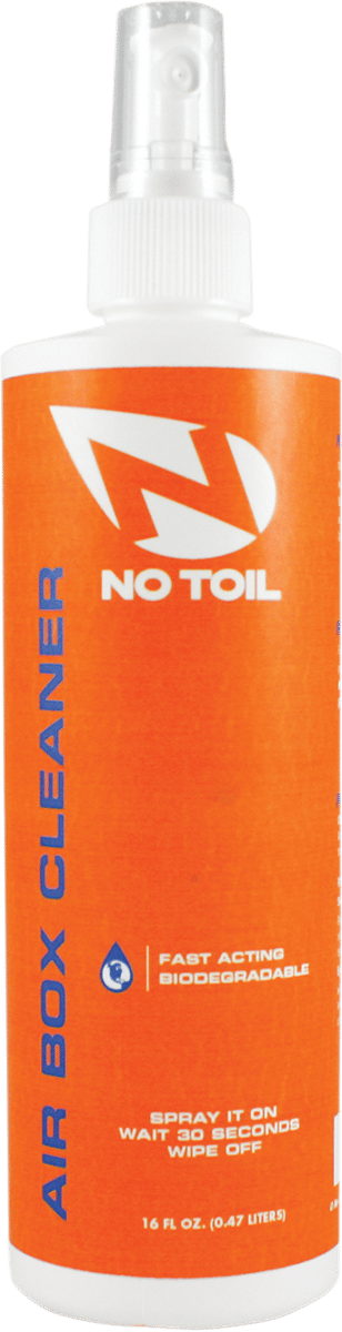 NO TOIL Air Box Cleaner Shop Cleaner Solvent