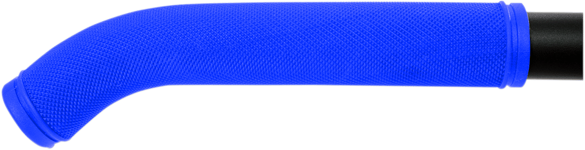 RACE SHOP INC. - G7 BLUE - 7" Colored Rubber Grips - Blue