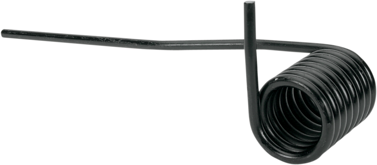 Slide Suspension Spring - Left Rear - Black - Steel - Ski-Doo