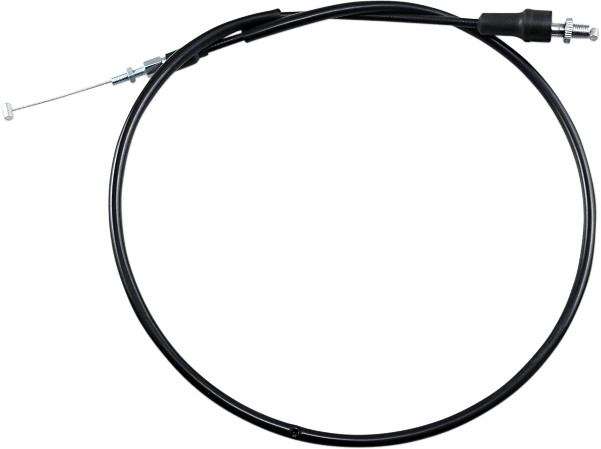 Black Vinyl Throttle Cable