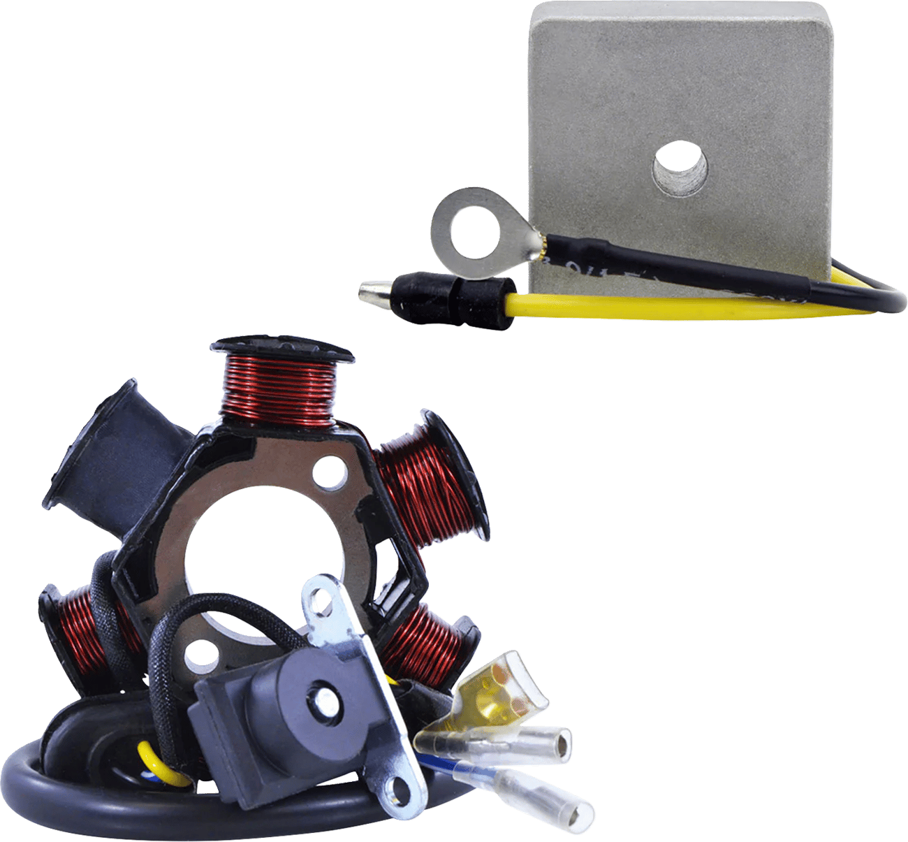 RM STATOR - RMS900106771 - Lighting Stator And Regulator - Honda