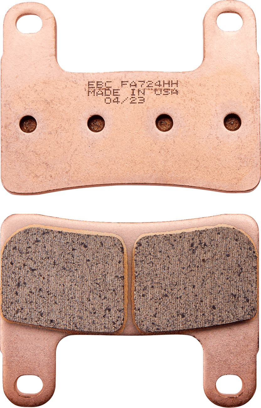 EBC Sintered HH Brake Pads - FA724HH