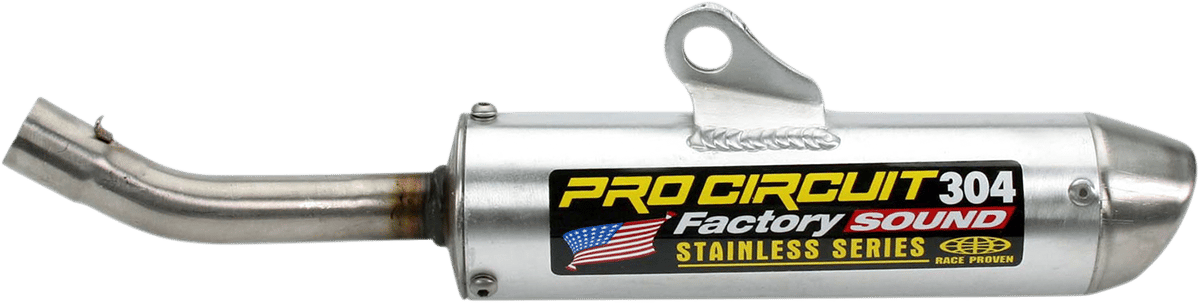 Pro Circuit 304 Factory Sound Silencer Muffler - SH02125SE