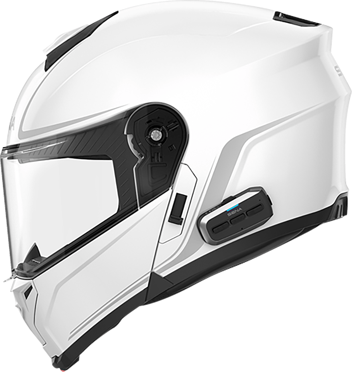 SENA - OUTRUSH2GWXXL1 - Outrush 2 Mesh Modular Helmet - Gloss White - 2XL